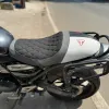 Sahara Signature Suede Cafe Racer Seat