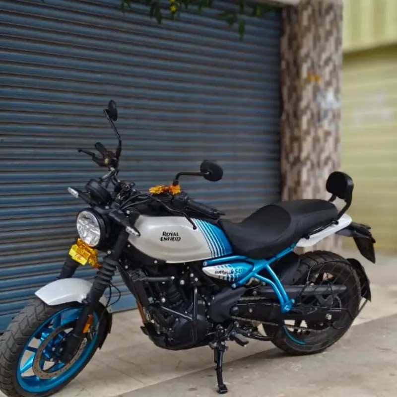 Royal Enfield Guerrilla 450 Seat – Performance Meets Style