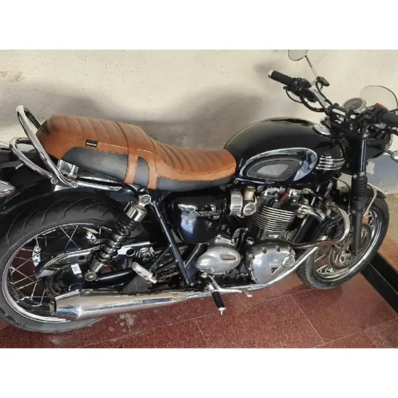 Triumph Bonneville T100 T120 Vintage Style Seat