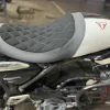 Sahara Signature Suede Cafe Racer Seat
