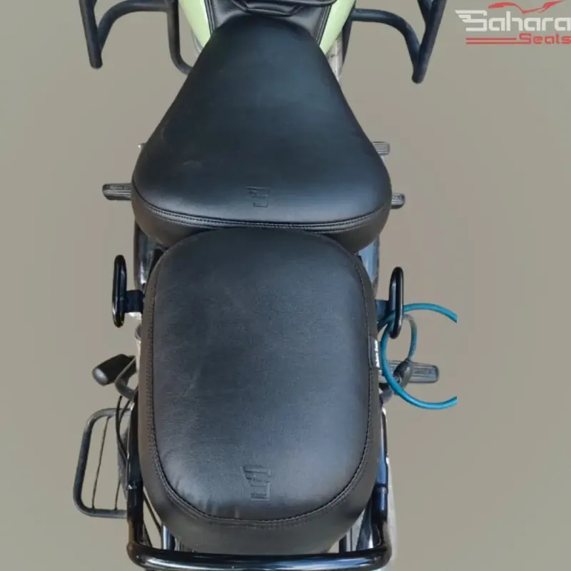 All New Classic 350 / Be Reborn Classic Cushion Premium Seat Cover