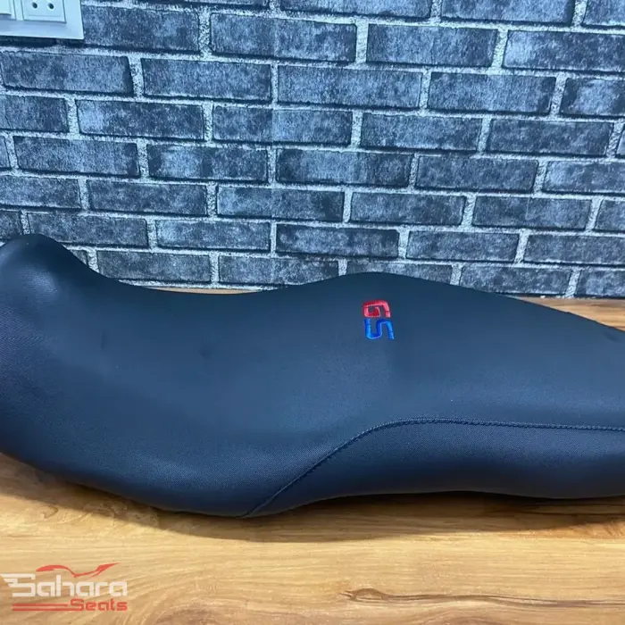BMW GS Series Premium Low Rider Seat with Logo – F750GS / F850GS / F900GS Adventure / F800GS