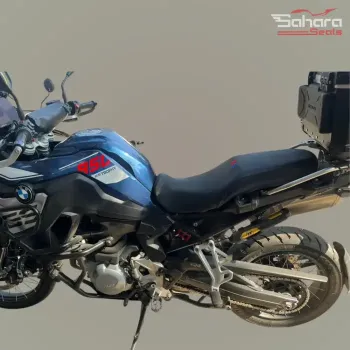 BMW GS Series Premium Low Rider Seat with Logo – F750GS / F850GS / F900GS Adventure / F800GS