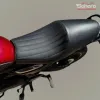 Triumph 400X Cafe Racer Comfortable Touring Seat Plug Play
