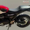 Triumph 400X Cafe Racer Comfortable Touring Seat Plug Play