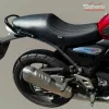 Triumph 400X Cafe Racer Comfortable Touring Seat Plug Play