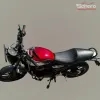 Triumph 400X Cafe Racer Comfortable Touring Seat Plug Play