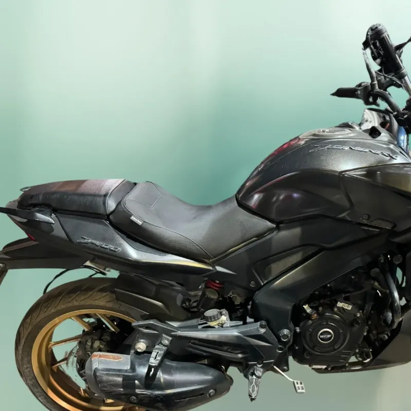 Bajaj Dominar 250/400 Rider Seat – Compatible with Stock Rear Seat