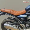 Triumph Speed 400 Low Rider Comfortable Seat Tan Brown