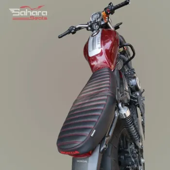 Honda CB350 RS Heat-Pressed Custom Brat Seat – Premium Finish