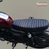 Honda CB350 RS Heat-Pressed Custom Brat Seat – Premium Finish