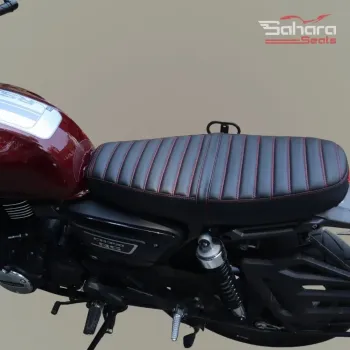 Honda CB350 RS Heat-Pressed Custom Brat Seat – Premium Finish