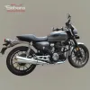 Honda Highness CB350 Custom Seat With Honda Embroidery
