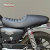 Honda Highness CB350 Custom Seat With Honda Embroidery