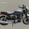 Honda Highness CB350 Custom Seat With Honda Embroidery