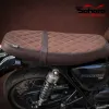 Triumph Bonneville T100/T120 Vintage Riot Diamond Seat