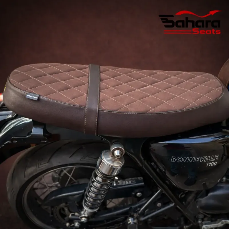 Triumph Bonneville T100/T120 Vintage Riot Diamond Seat