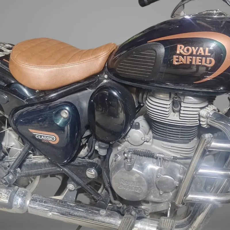 Classic Reborn 350 Custom Low Rider Single Seat