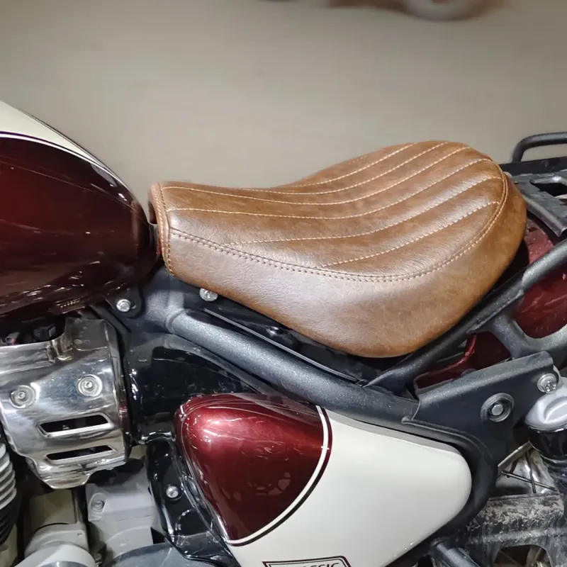 Classic 650 Comfort Rider Ribbed Seat