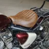 Classic 650 Comfort Rider Ribbed Seat