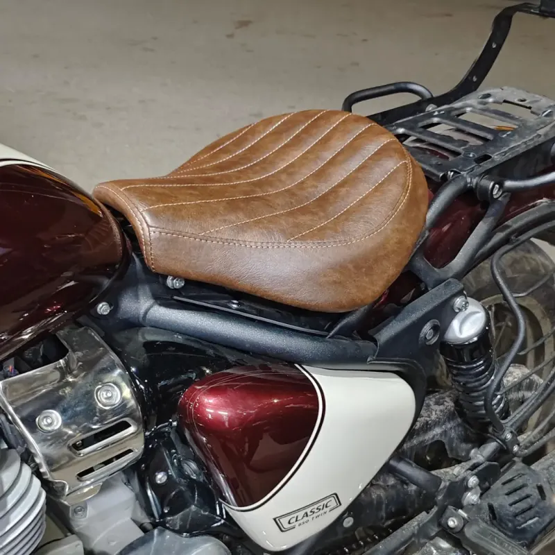 Classic 650 Comfort Rider Ribbed Seat