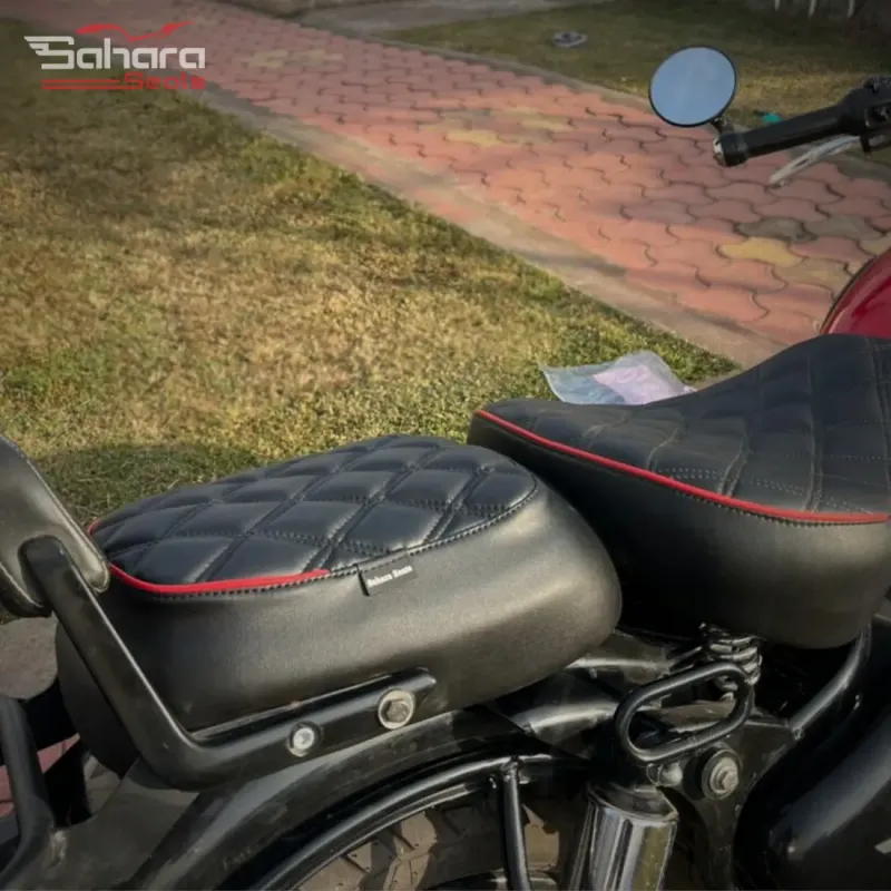 Classic Reborn 350 Supreme Rider Bucket Seat