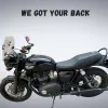 Triumph Bonneville And Street Twin Dual Sea For Comfort