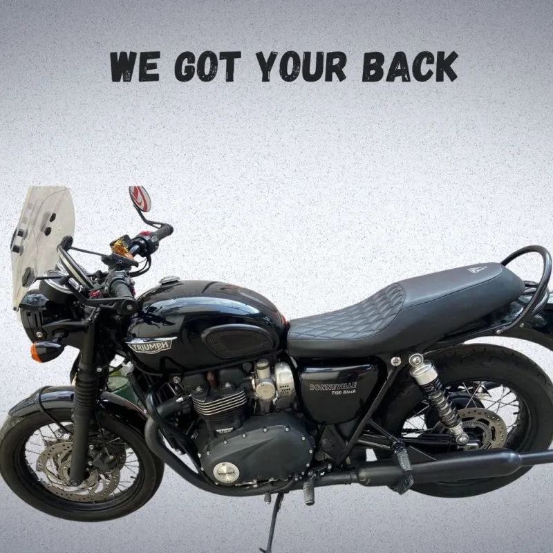 Triumph Bonneville And Street Twin Dual Sea For Comfort