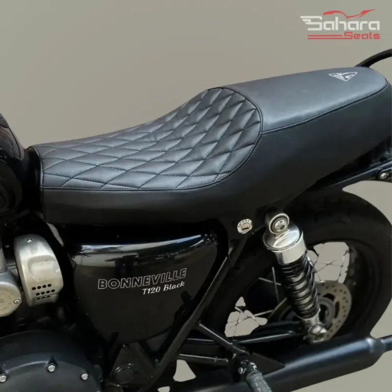 Triumph Bonneville And Street Twin Dual Sea For Comfort