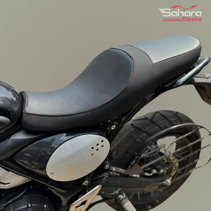 Triumph Scrambler 400x Best Touring Comfort Seat