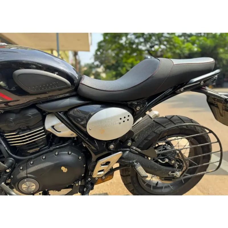 Triumph Scrambler 400x Best Touring Comfort Seat