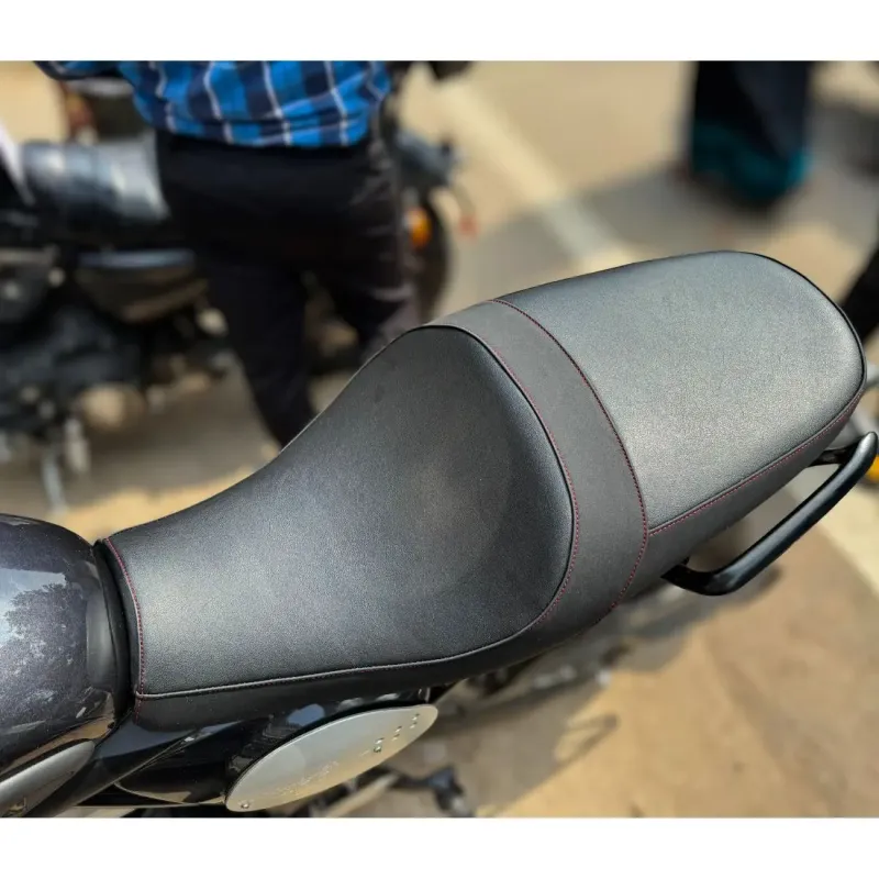 Triumph Scrambler 400x Best Touring Comfort Seat