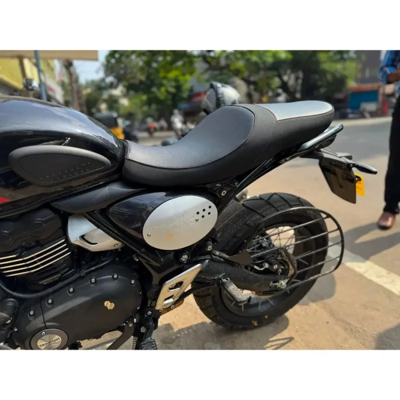 Triumph Scrambler 400x Best Touring Comfort Seat