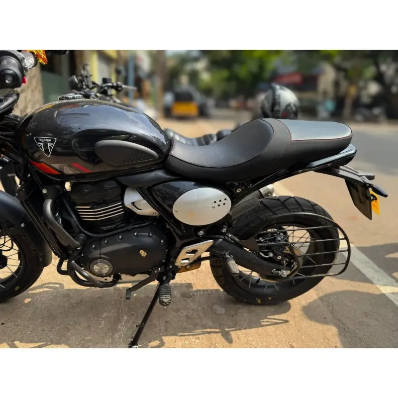 Triumph Scrambler 400x Best Touring Comfort Seat
