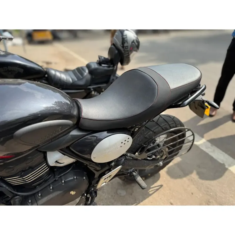 Triumph Scrambler 400x Best Touring Comfort Seat