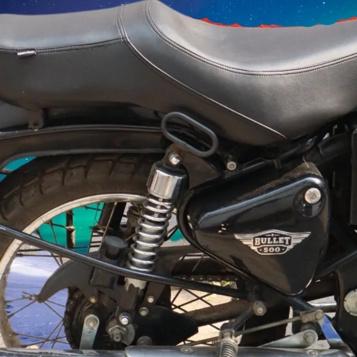 Royal Enfield Bullet Electra Standard 350/500 Touring Seat SS4