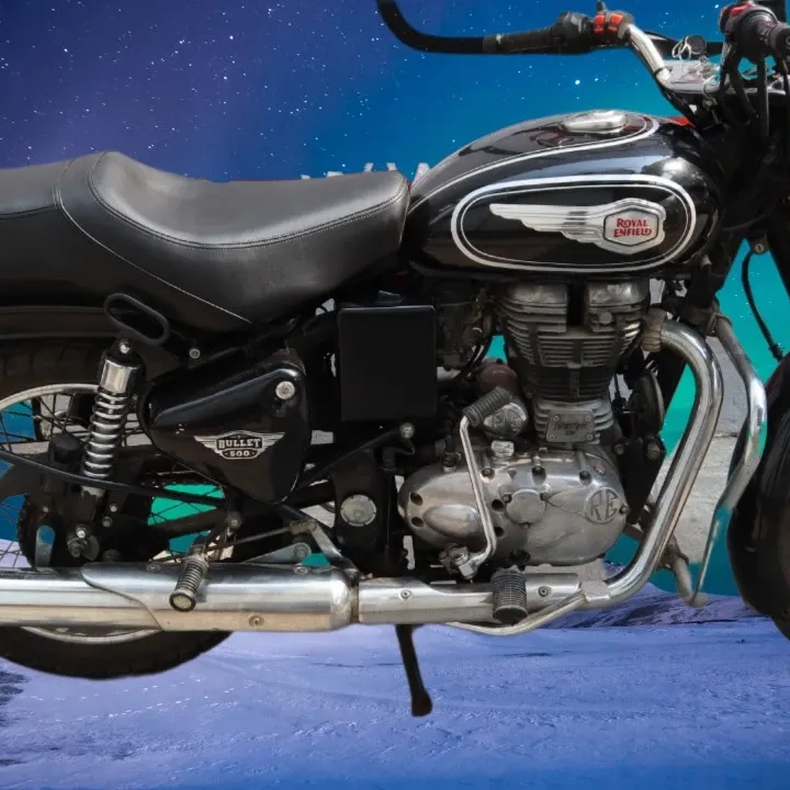 Royal Enfield Bullet Electra Standard 350/500 Touring Seat SS4