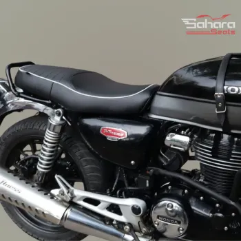 Honda Highness CB 350/GB 350 Complete Seat | Bonneville Style Retro Saddle Edition(2021-2026)