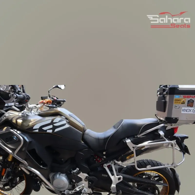 BMW F850GS & F900GS Adventure Touring Seat – Precision Crafted for Every Expedition