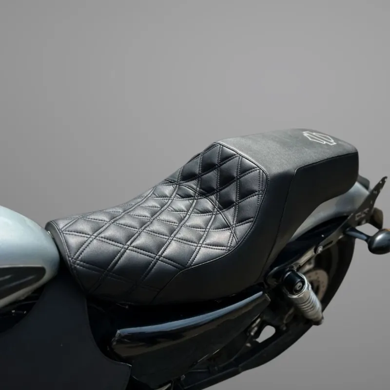 Harley Davidson Iron 883 Passenger Pillion Custom Seat