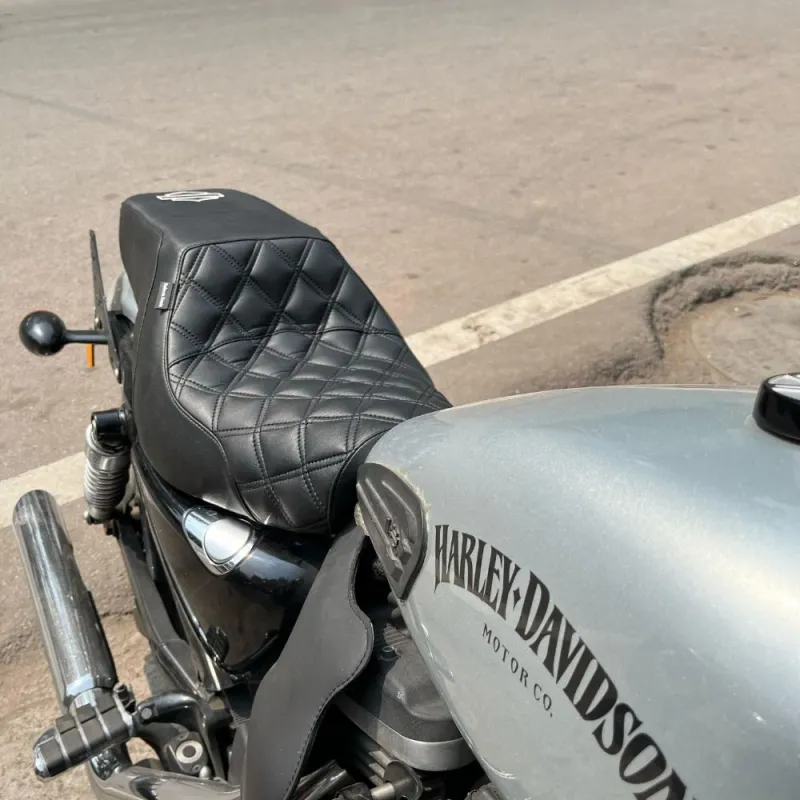 Harley Davidson Iron 883 Passenger Pillion Custom Seat