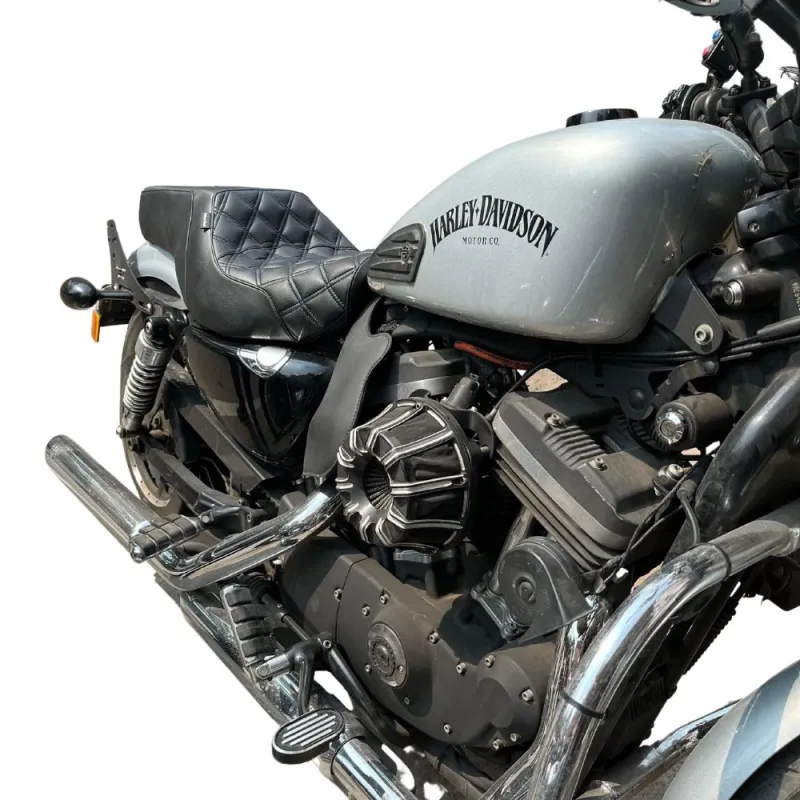 Harley Davidson Iron 883 Passenger Pillion Custom Seat