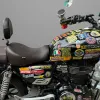 Highness CB 350 Seat Rider Back Rest