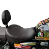 Highness CB 350 Seat Rider Back Rest