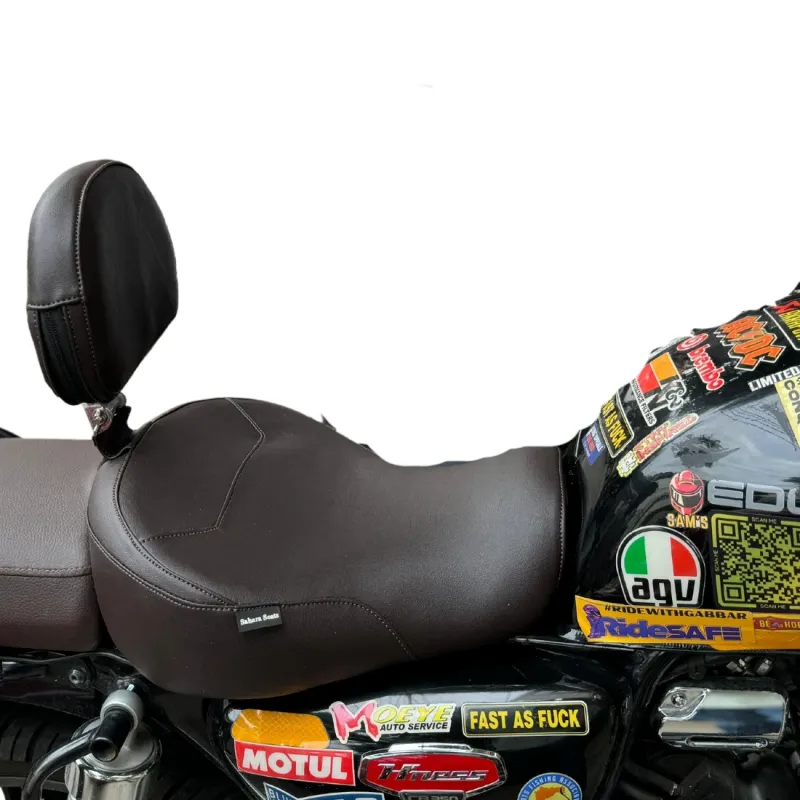 Highness CB 350 Seat Rider Back Rest