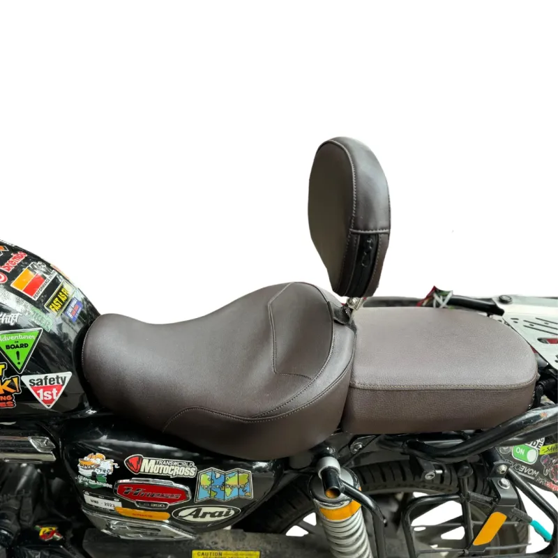 Highness CB 350 Seat Rider Back Rest