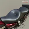 Honda CB 350 / GB 350C Comfort Touring Seat – Long Ride Edition