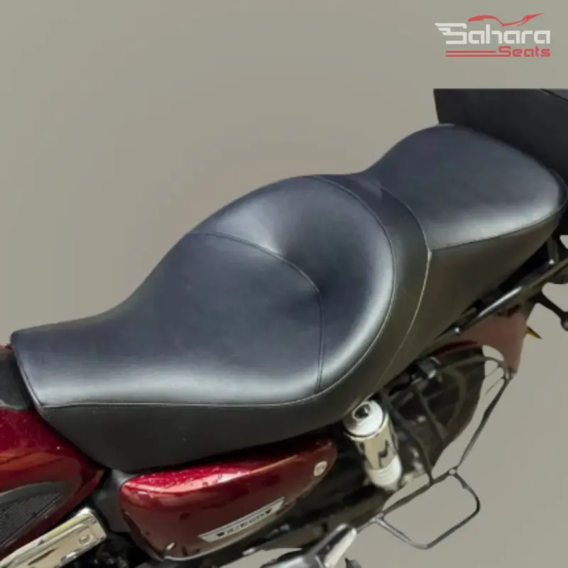 Honda CB 350 / GB 350C Comfort Touring Seat – Long Ride Edition