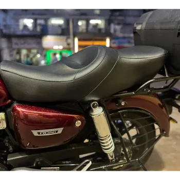 Honda CB 350 / GB 350C Comfort Touring Seat – Long Ride Edition