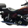 Honda CB 350 / GB 350C Comfort Touring Seat – Long Ride Edition